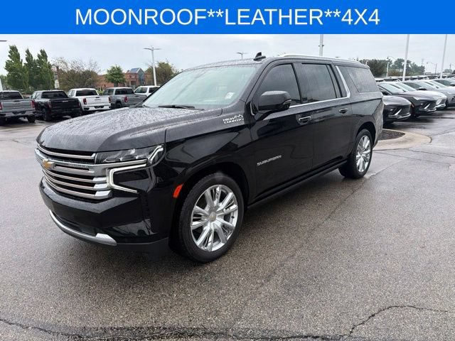 Used 2022 Chevrolet Suburban High Country AWD/4WD image 5