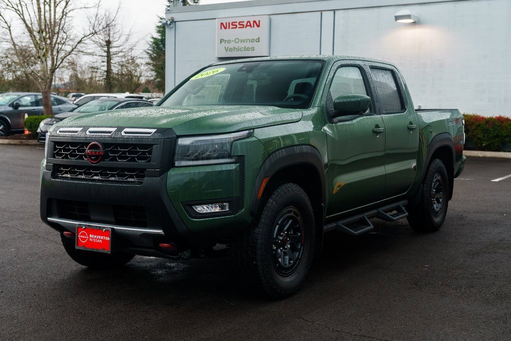 New 2026 Nissan Frontier PRO-4X w/ Pro-4x Convenience Package image 3