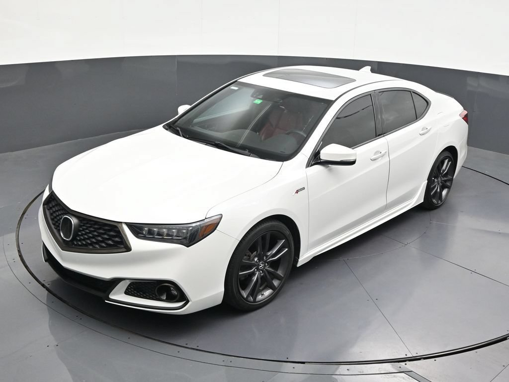 Used 2020 Acura TLX w/ A-SPEC Pkg FWD image 14