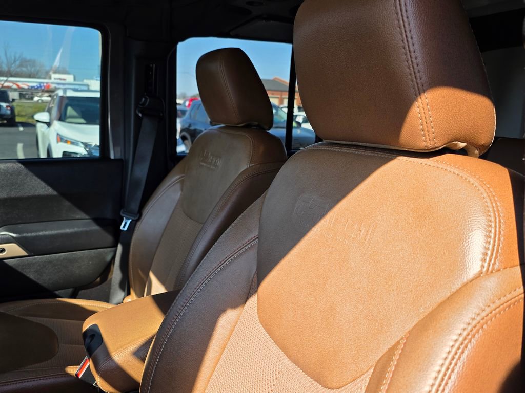 Used 2017 Jeep Wrangler Unlimited Sahara image 10