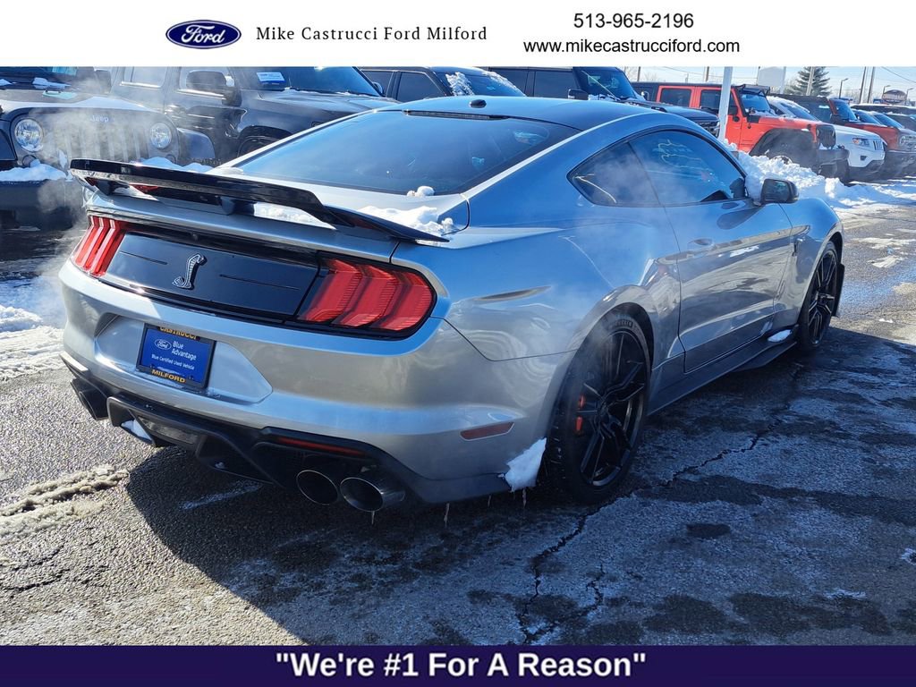 Certified 2020 Ford Mustang Shelby GT500 w/ Technology Package image 5
