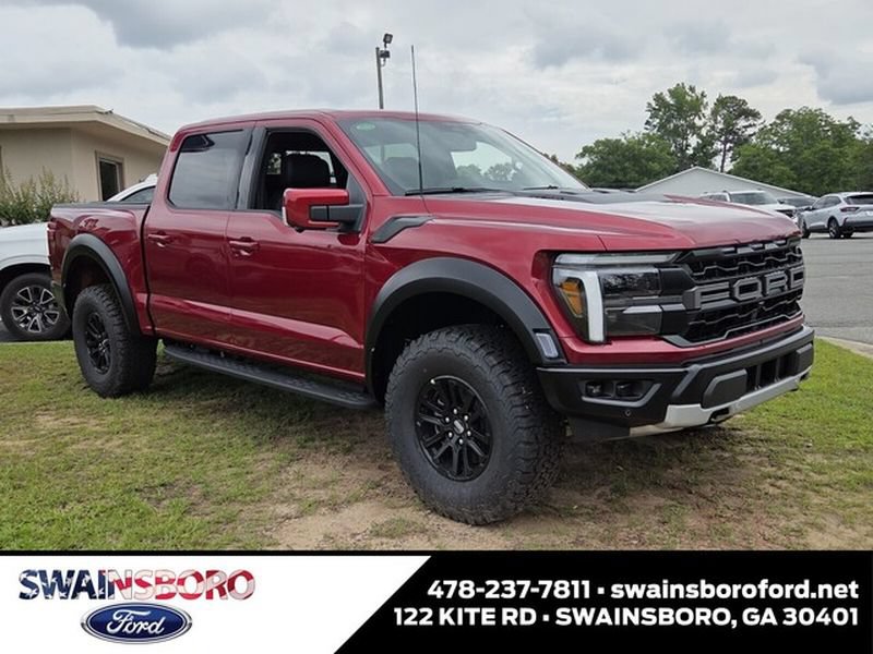 New 2026 Ford F150 Raptor
