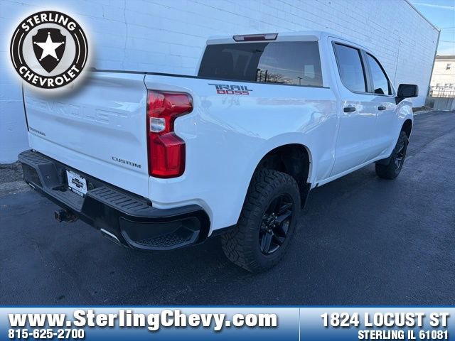 Used 2019 Chevrolet Silverado 1500 Custom Trail Boss image 5