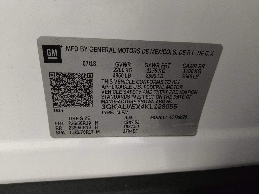 Used 2019 GMC Terrain SLT w/ Preferred Package AWD/4WD image 33
