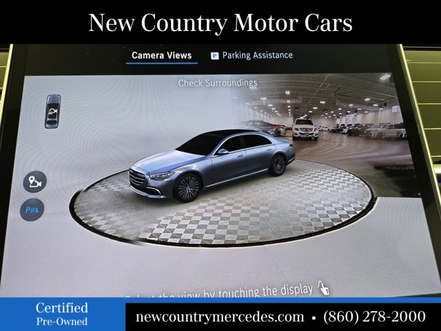 Certified 2025 Mercedes-Benz S 580 4MATIC Sedan image 34