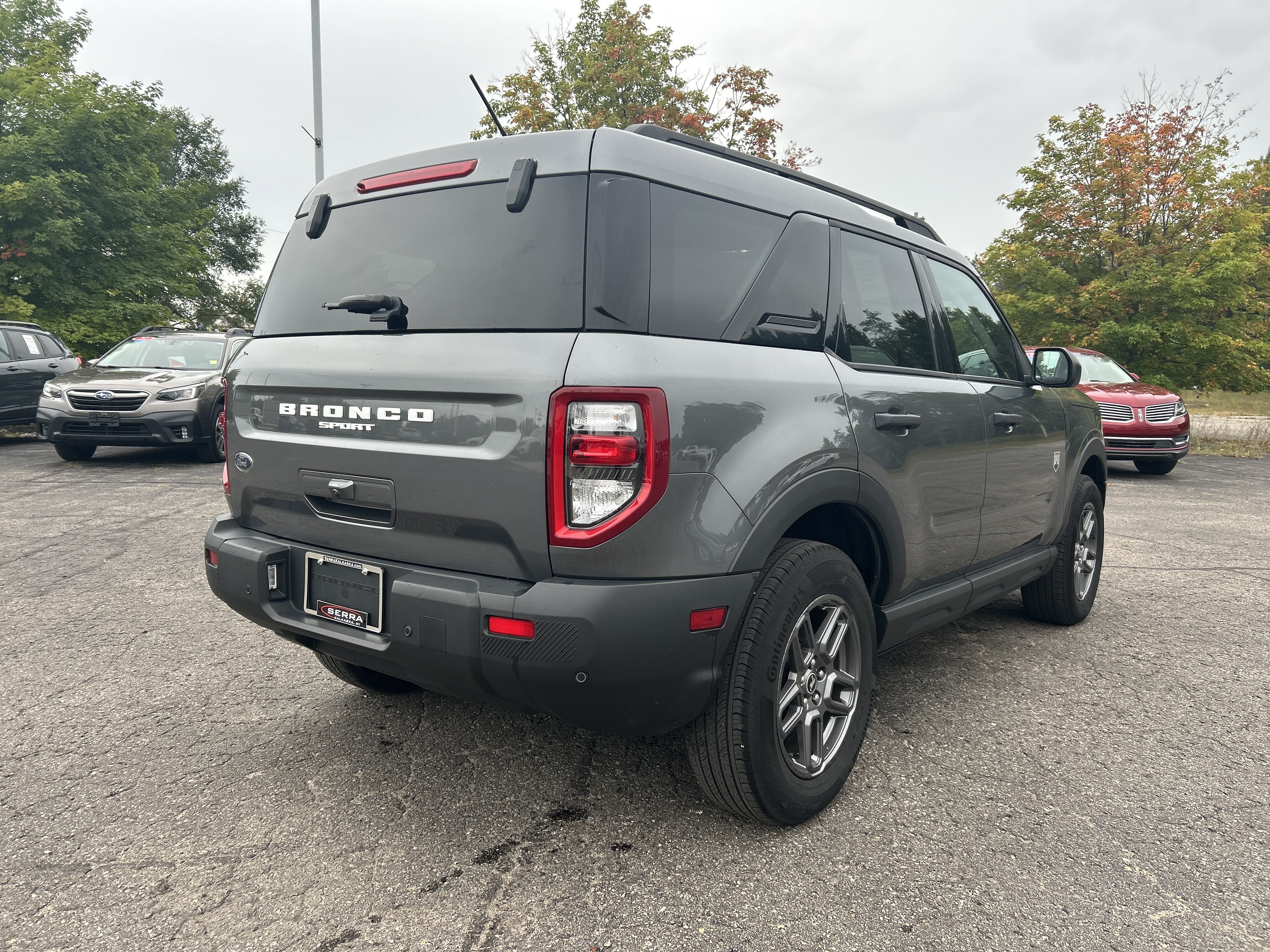 Used 2025 Ford Bronco Sport Big Bend AWD/4WD image 3