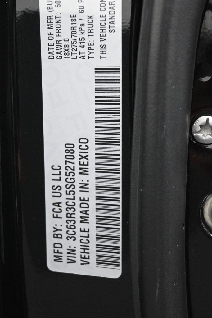Used 2025 RAM 3500 Tradesman AWD/4WD image 19