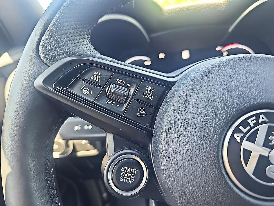 Used 2024 Alfa Romeo Stelvio Ti w/ Active Assist Plus Package image 24