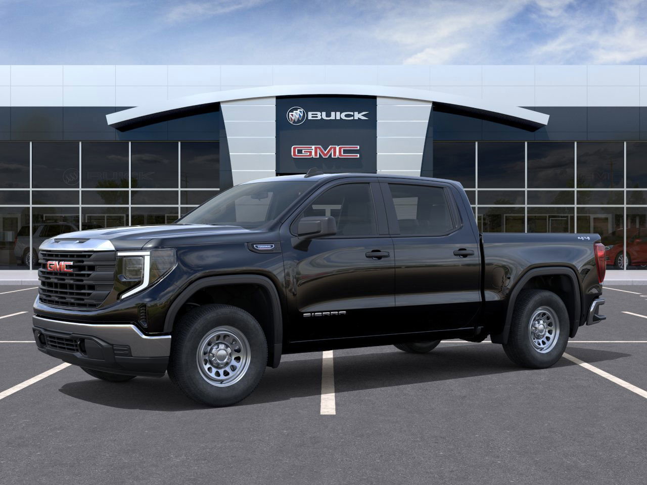 New 2026 GMC Sierra 1500 Pro w/ Convenience Package AWD/4WD image 2