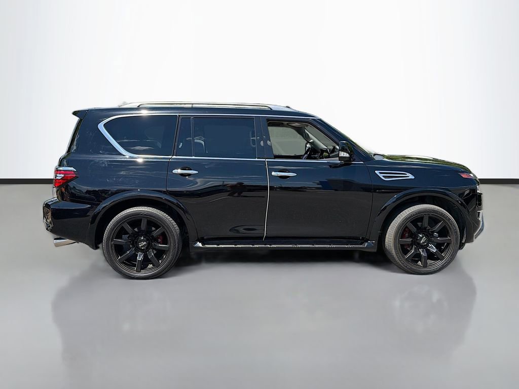 Used 2023 Nissan Armada SV w/ Cargo Package image 4