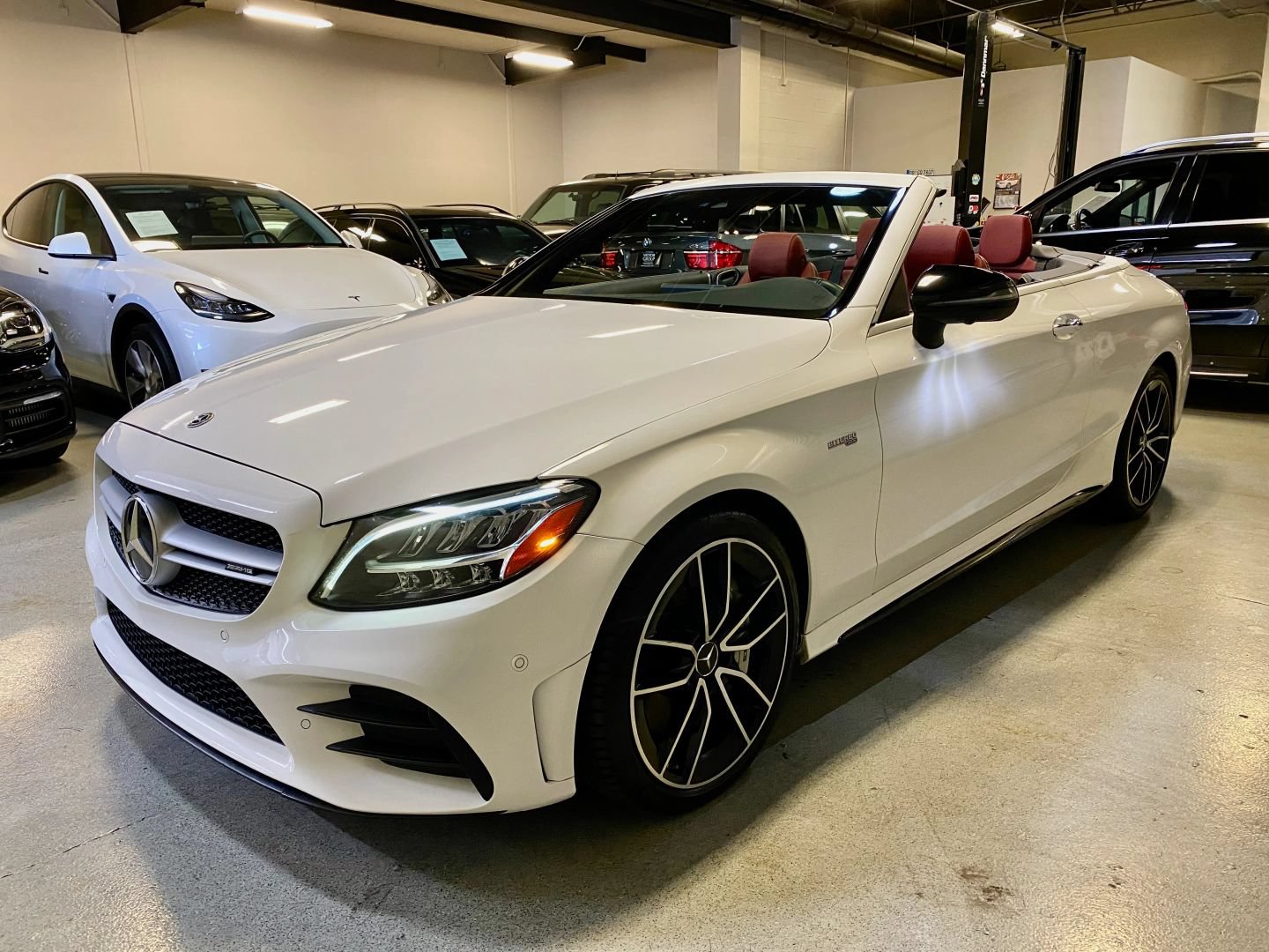 Used 2022 Mercedes-Benz C 43 AMG 4MATIC Cabriolet image 3