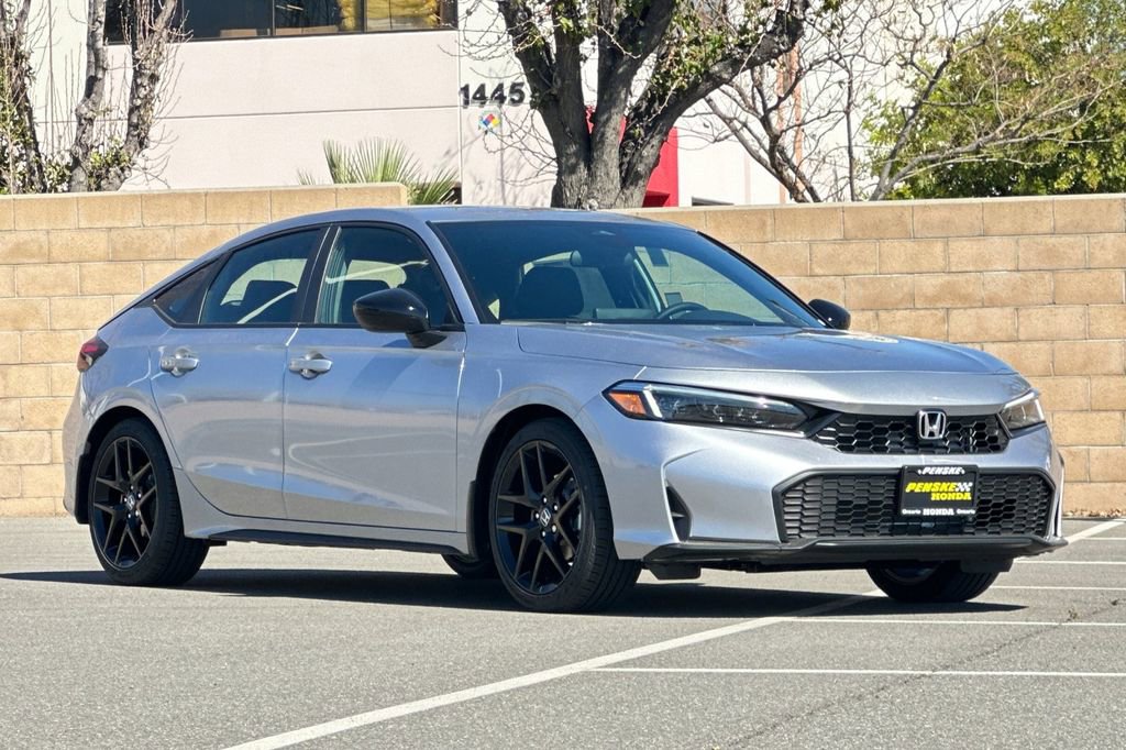 New 2026 Honda Civic Sport image 2