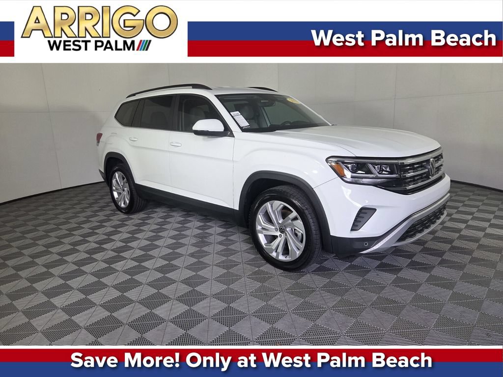 Used 2023 Volkswagen Atlas SE AWD/4WD image 1