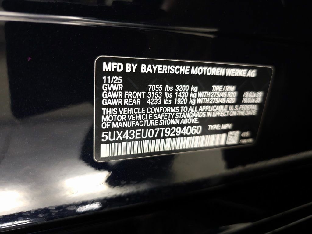 New 2026 BMW X5 xDrive50e AWD/4WD image 32