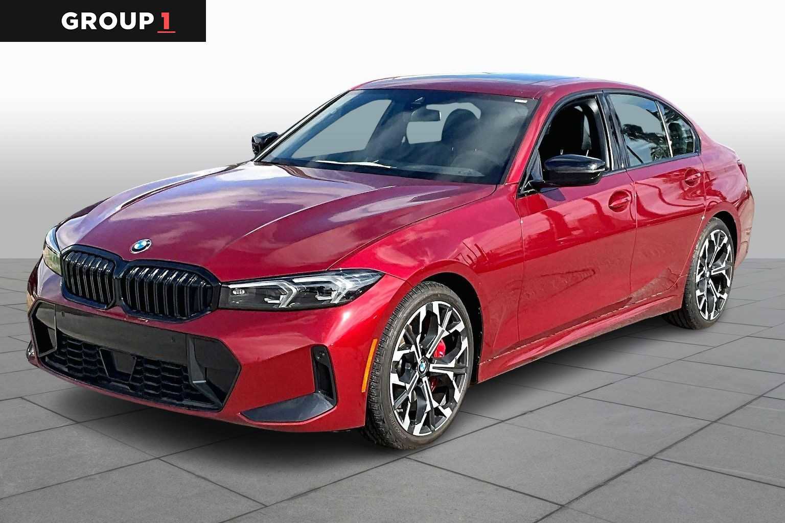 Used 2025 BMW 330i Sedan w/ M Sport Package