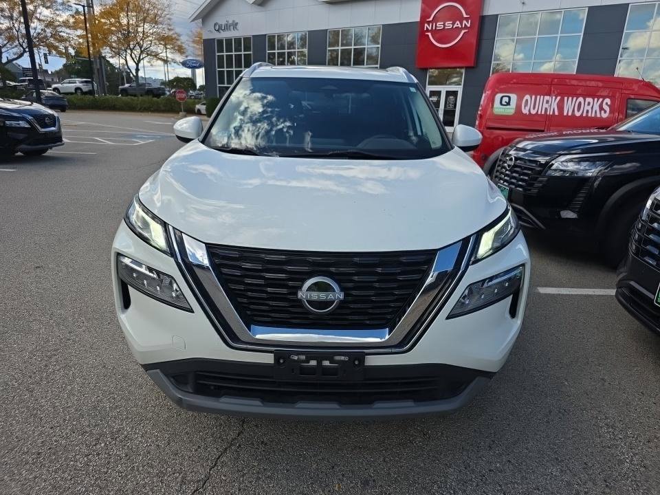 Certified 2023 Nissan Rogue SV w/ SV Premium B Package AWD/4WD image 9