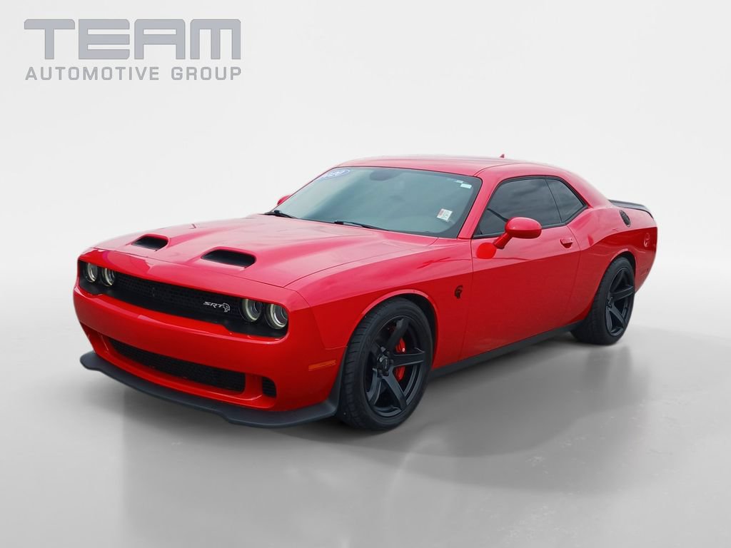 Used 2020 Dodge Challenger SRT Hellcat RWD image 3
