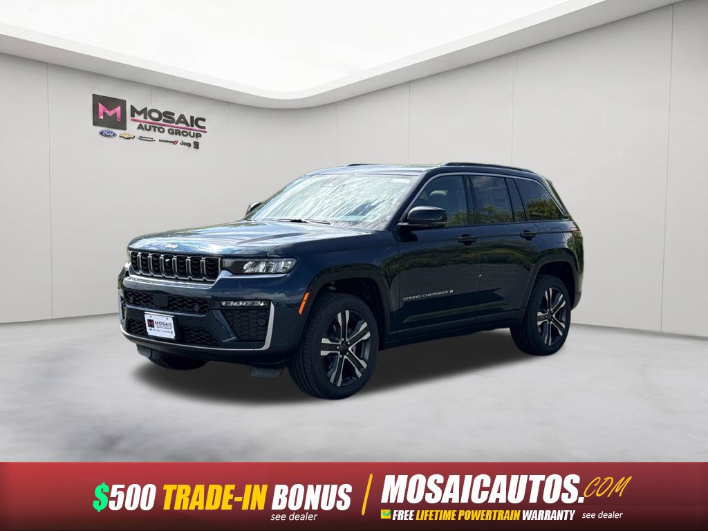 New 2027 Jeep Grand Cherokee Limited w/ Trailer Tow Package AWD/4WD image 3