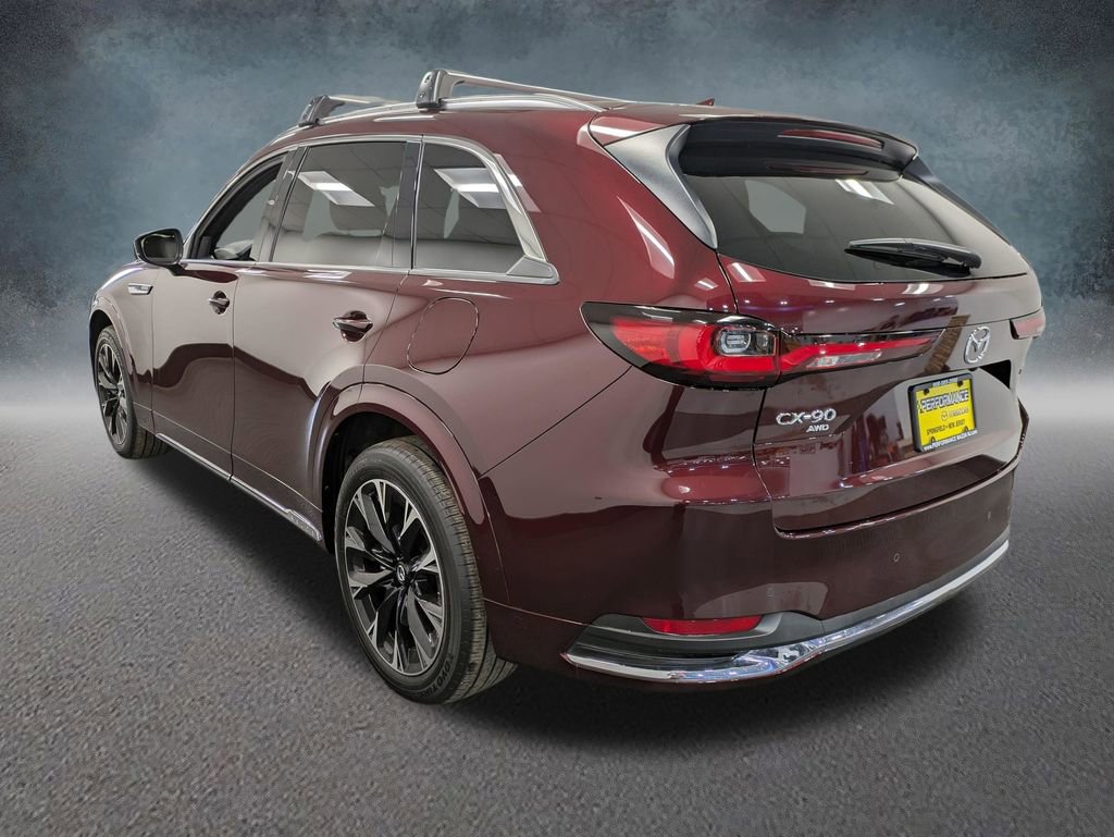 Certified 2025 MAZDA CX-90 3.3 Turbo S w/ Premium Package image 6