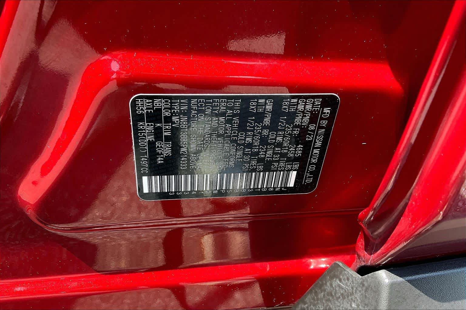 Used 2023 Nissan Rogue SV AWD/4WD image 36