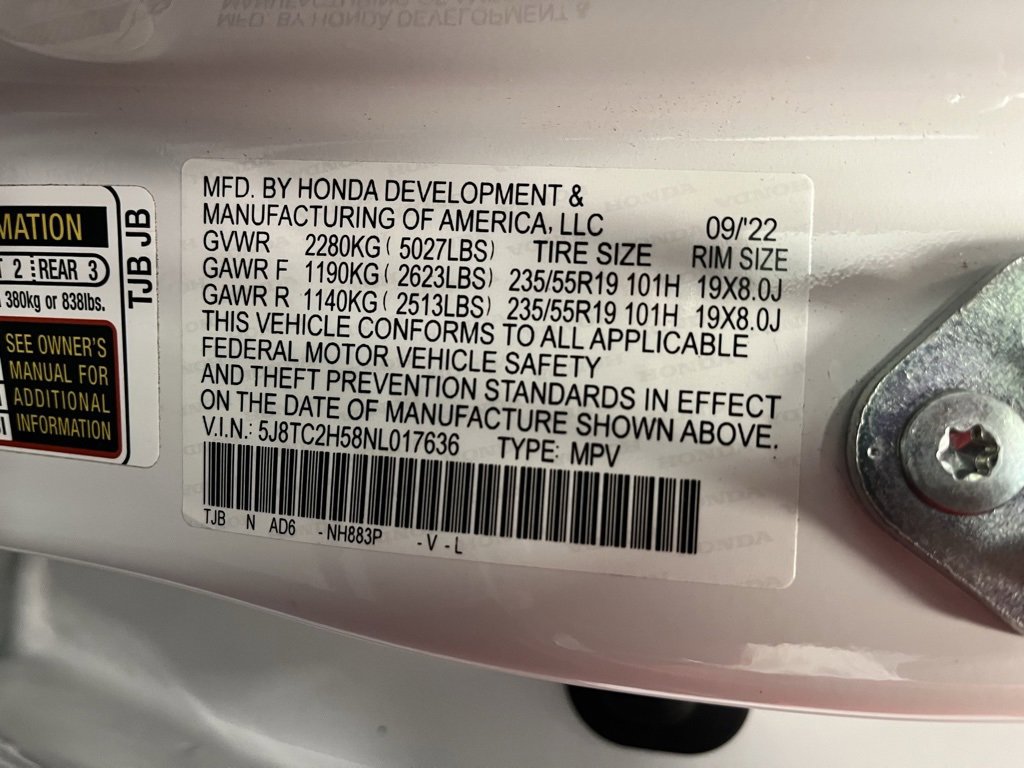 Certified 2022 Acura RDX w/ Technology Package image 24