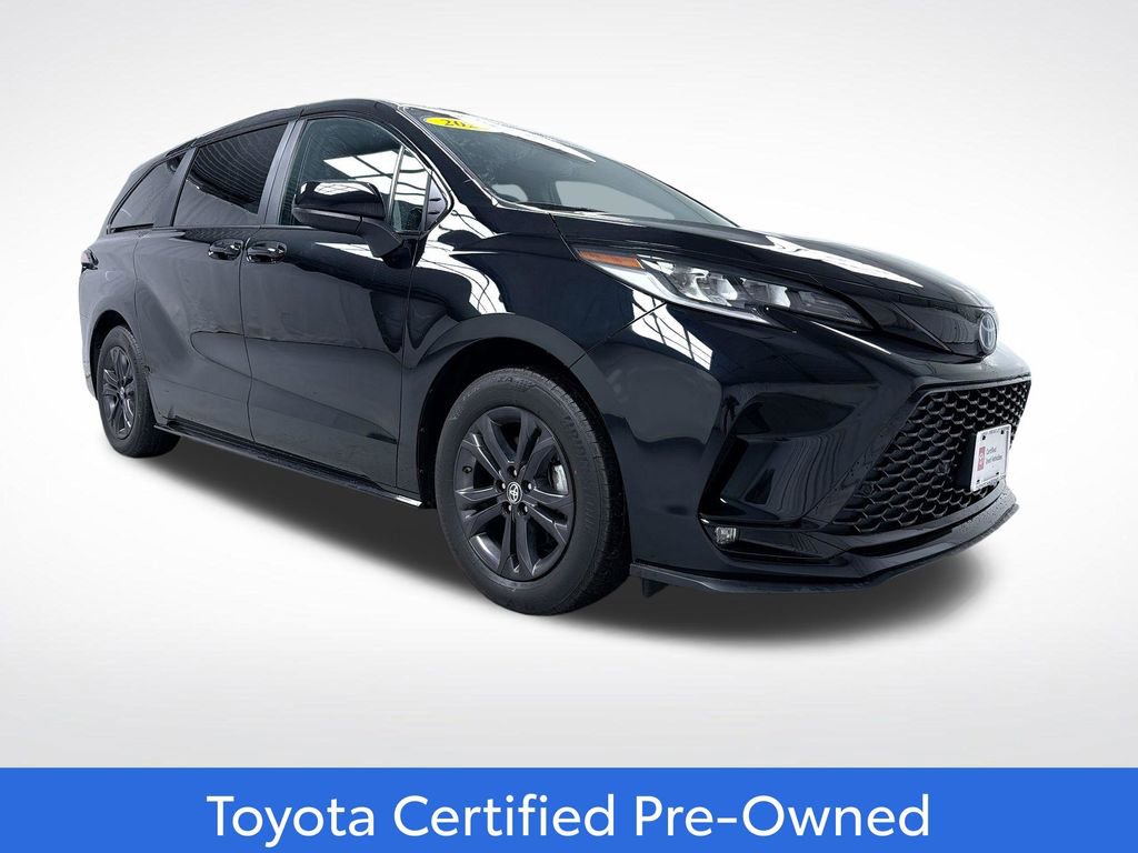 Certified 2025 Toyota Sienna XSE w/ XSE Plus Package