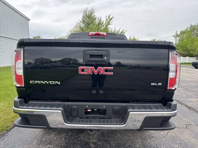 Used 2019 GMC Canyon SLE w/ SLE Convenience Package RWD image 11