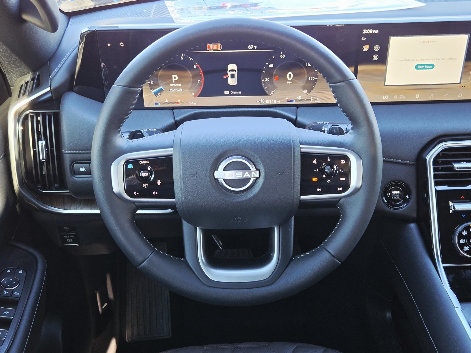 New 2027 Nissan Armada Platinum AWD/4WD image 17