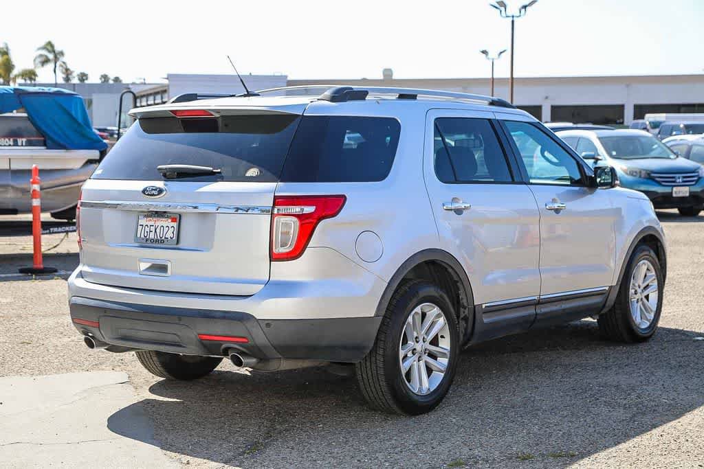 Used 2014 Ford Explorer XLT w/ Equipment Group 202A FWD image 4