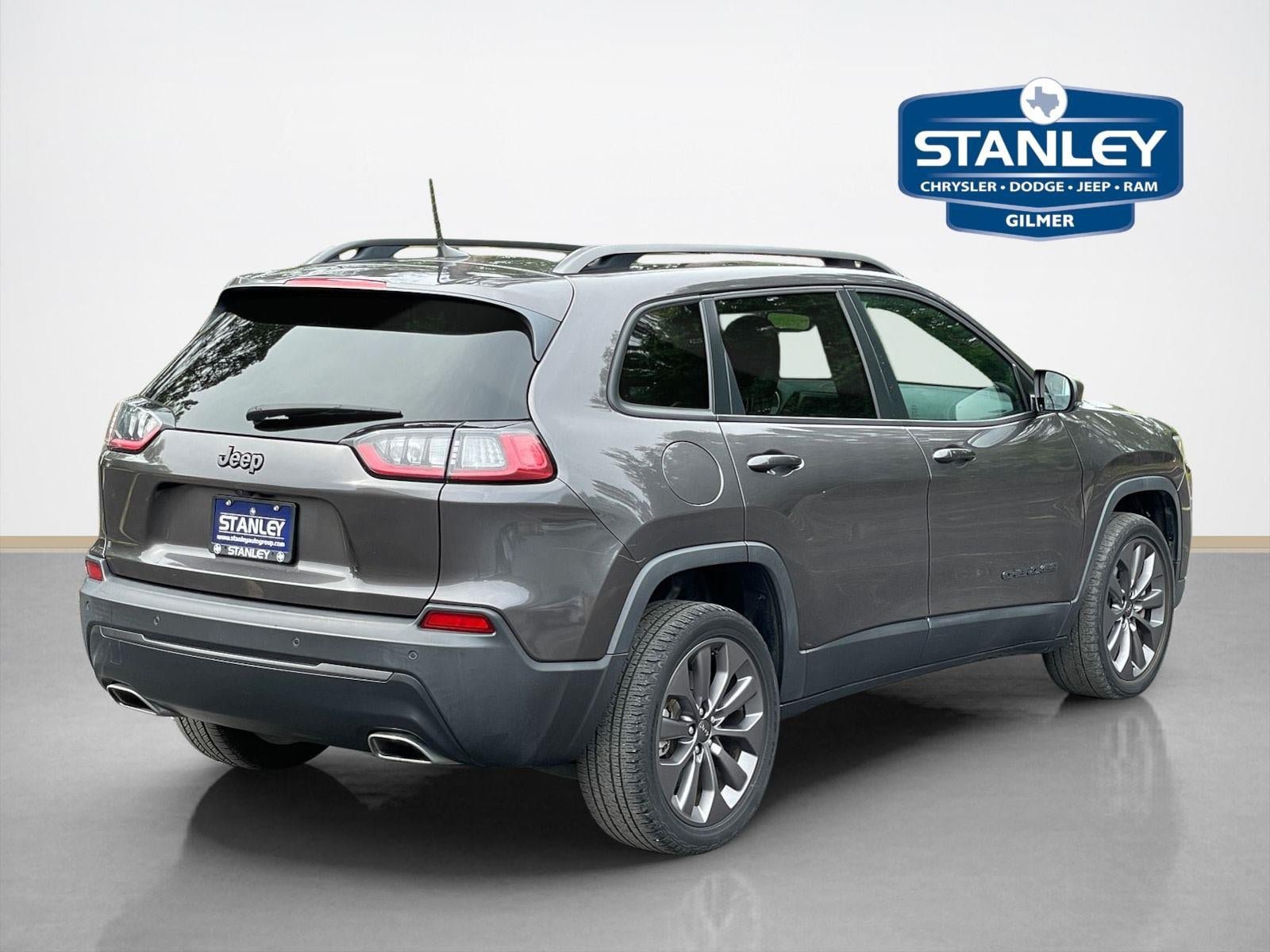 Certified 2021 Jeep Cherokee Latitude Lux 80th Anniv w/ Quick Order Package 26U 80TH FWD image 8