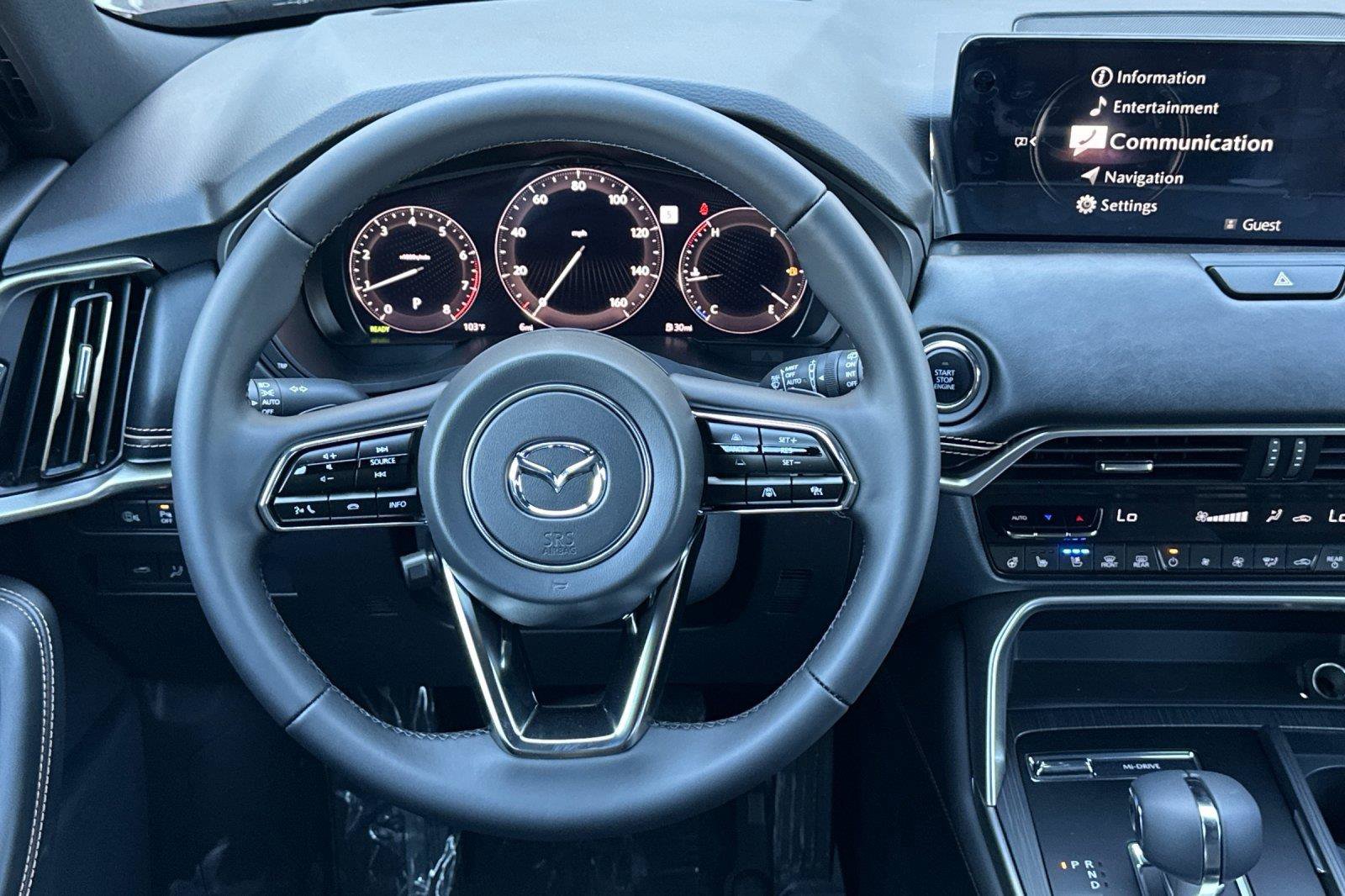 New 2026 MAZDA CX-90 3.3 Turbo S w/ Premium Plus AWD/4WD image 16
