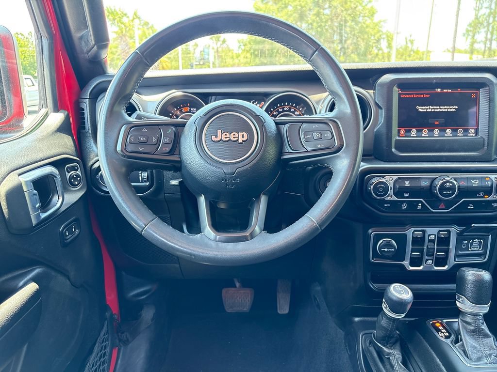 Used 2023 Jeep Wrangler Unlimited Sport AWD/4WD image 11