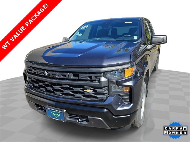 Used 2023 Chevrolet Silverado 1500 W/T w/ WT Value Package