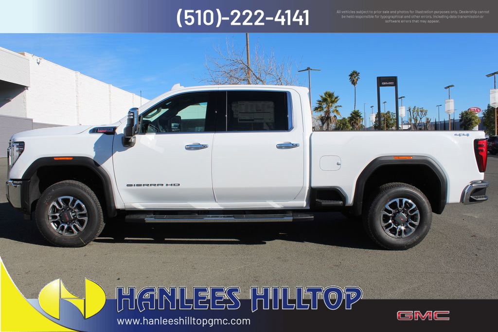 New 2026 GMC Sierra 2500 SLT w/ Max Trailering Package image 2
