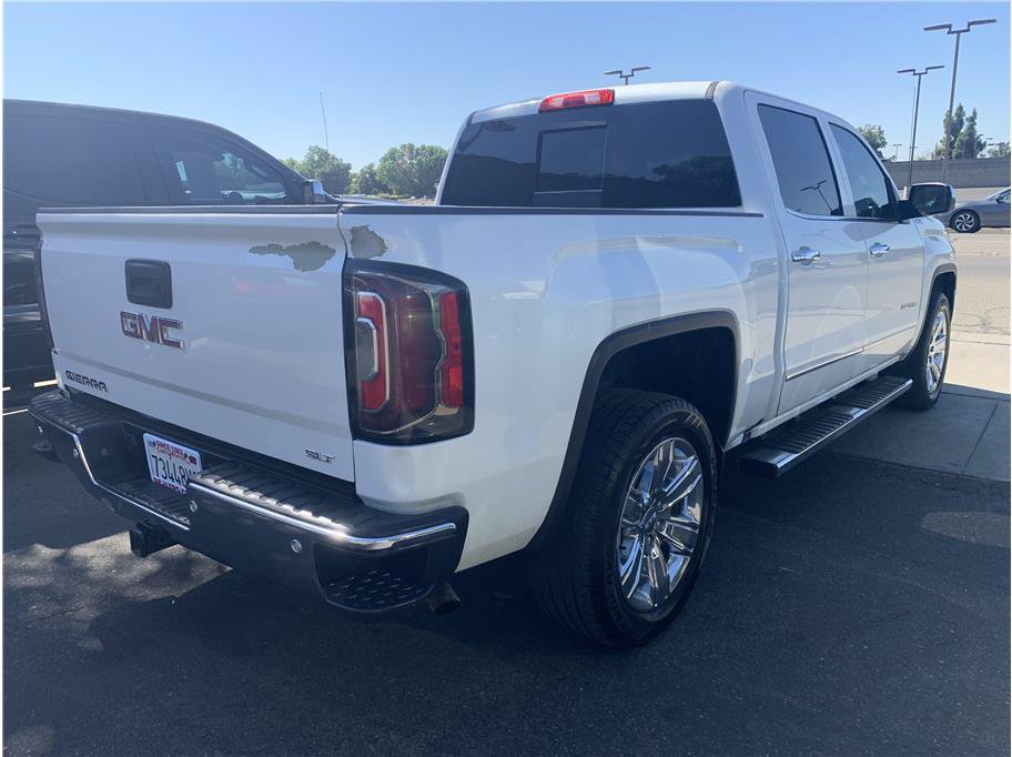 Used 2017 GMC Sierra 1500 SLT AWD/4WD image 4