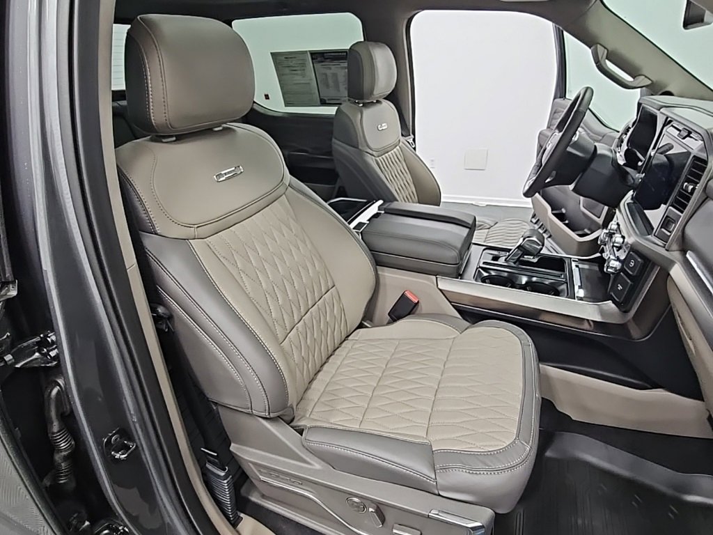 Used 2025 Ford F150 Platinum w/ Equipment Group 703A Plus image 45