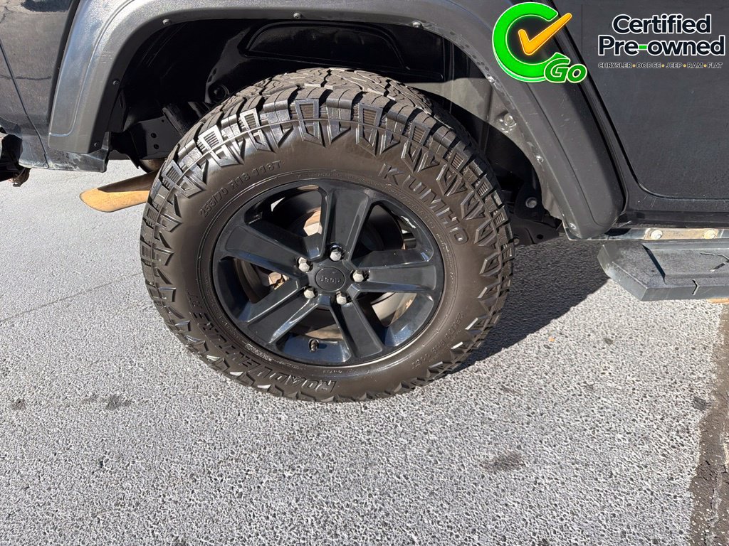 Certified 2019 Jeep Wrangler Unlimited Sport AWD/4WD image 21