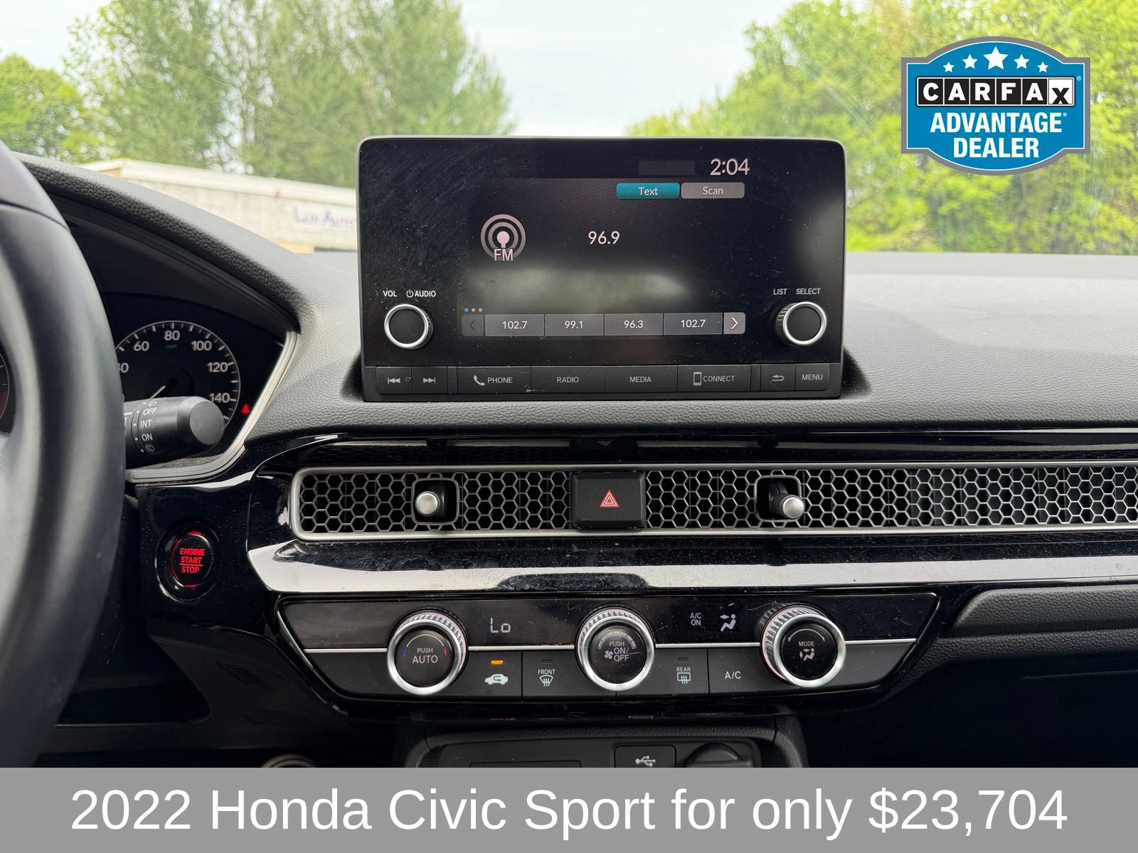 Used 2022 Honda Civic Sport image 13