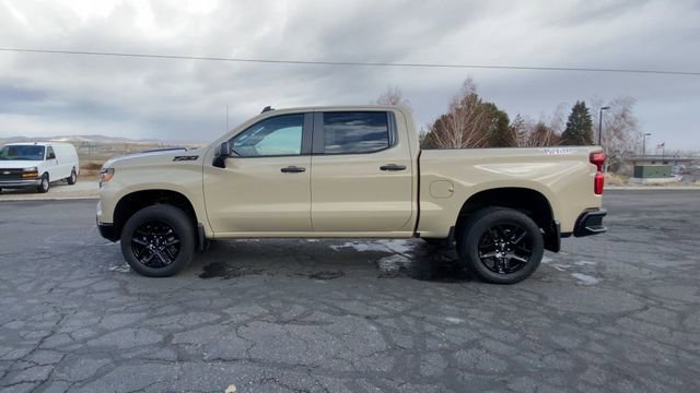Certified 2023 Chevrolet Silverado 1500 Custom Trail Boss w/ LPO, Dark Essentials Package image 5
