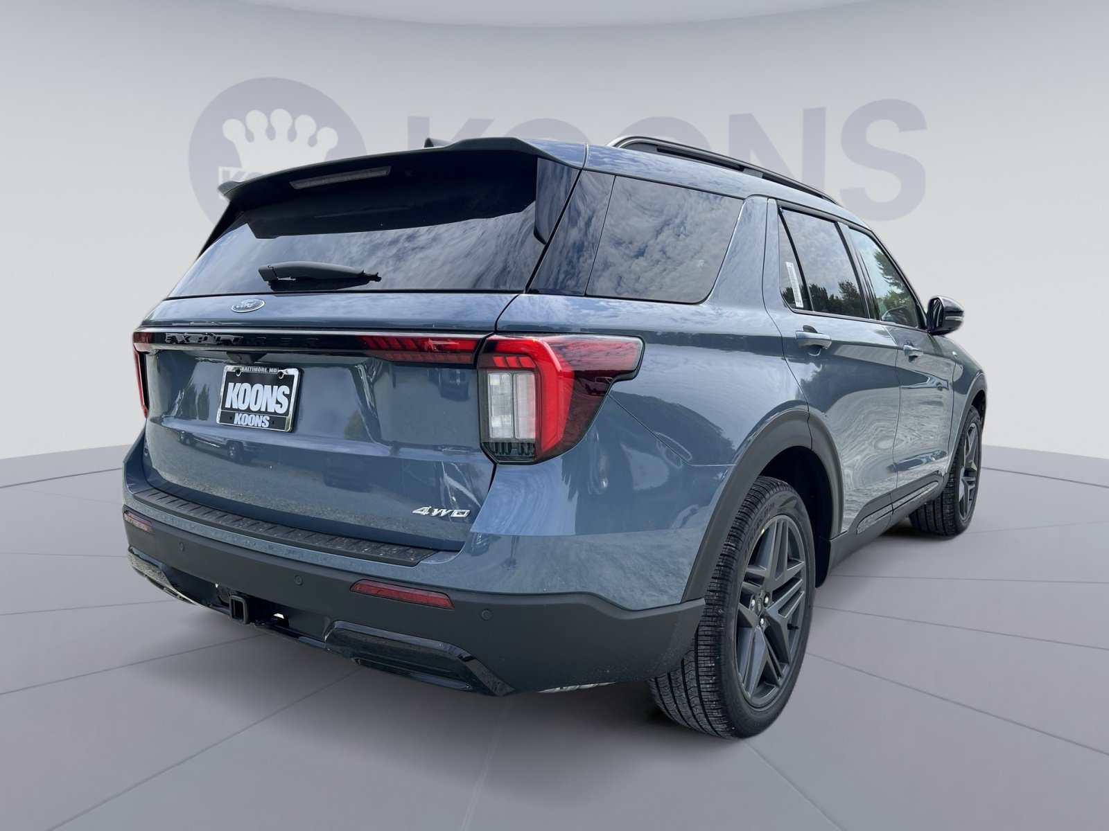 New 2026 Ford Explorer ST-Line w/ ST-Line Street Pack AWD/4WD image 7
