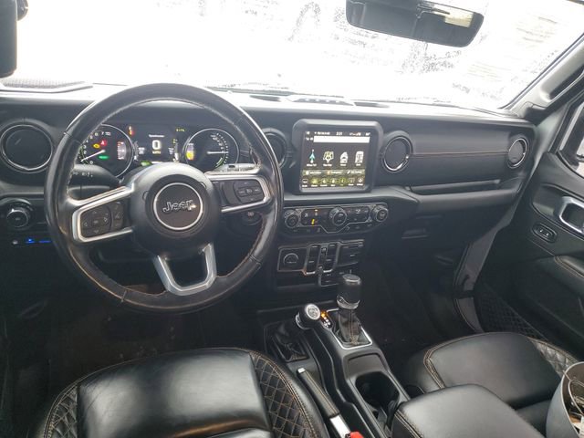 Used 2023 Jeep Wrangler Unlimited Sahara image 10