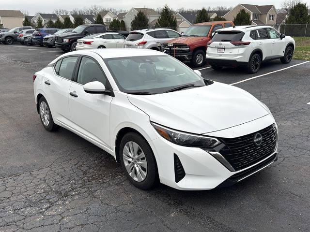 Certified 2025 Nissan Sentra S