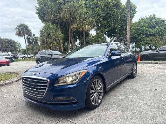 Used 2017 Genesis G80 5.0 Ultimate RWD image 2
