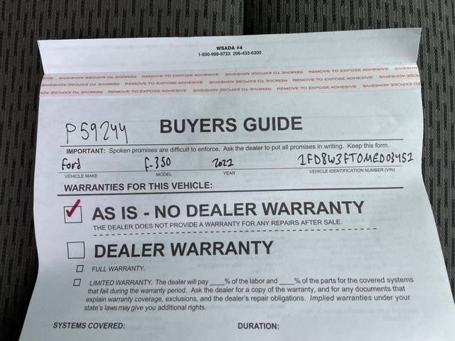 Used 2021 Ford F350 XLT image 49