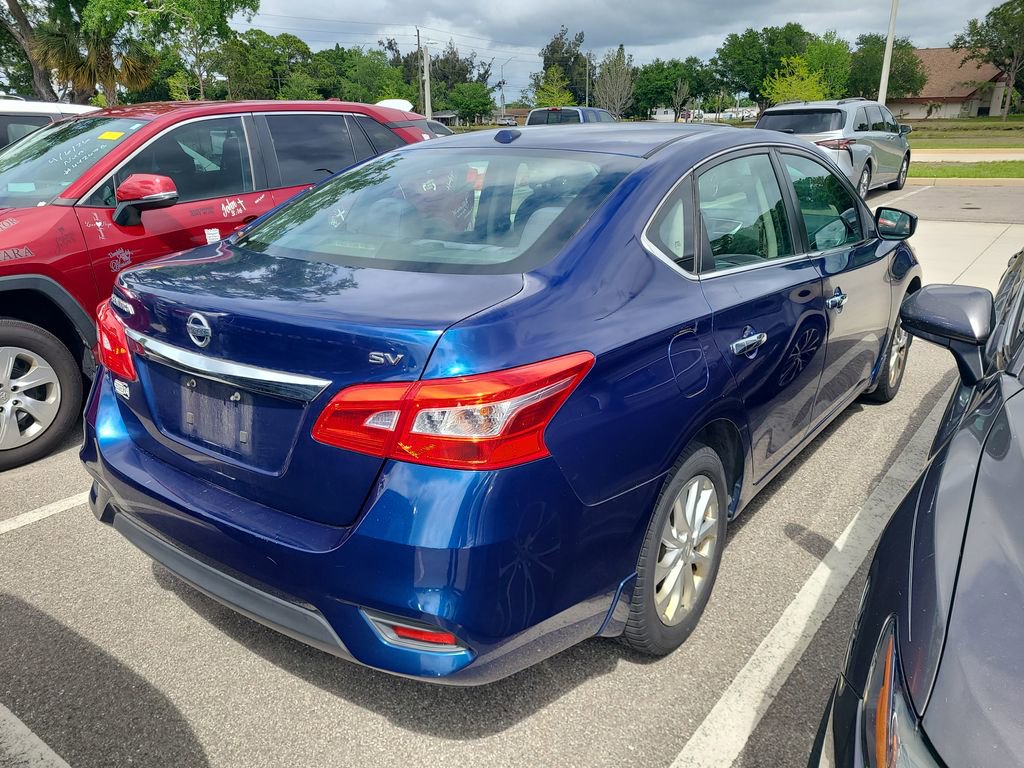 Used 2018 Nissan Sentra SV w/ Premium Package (P01) image 4