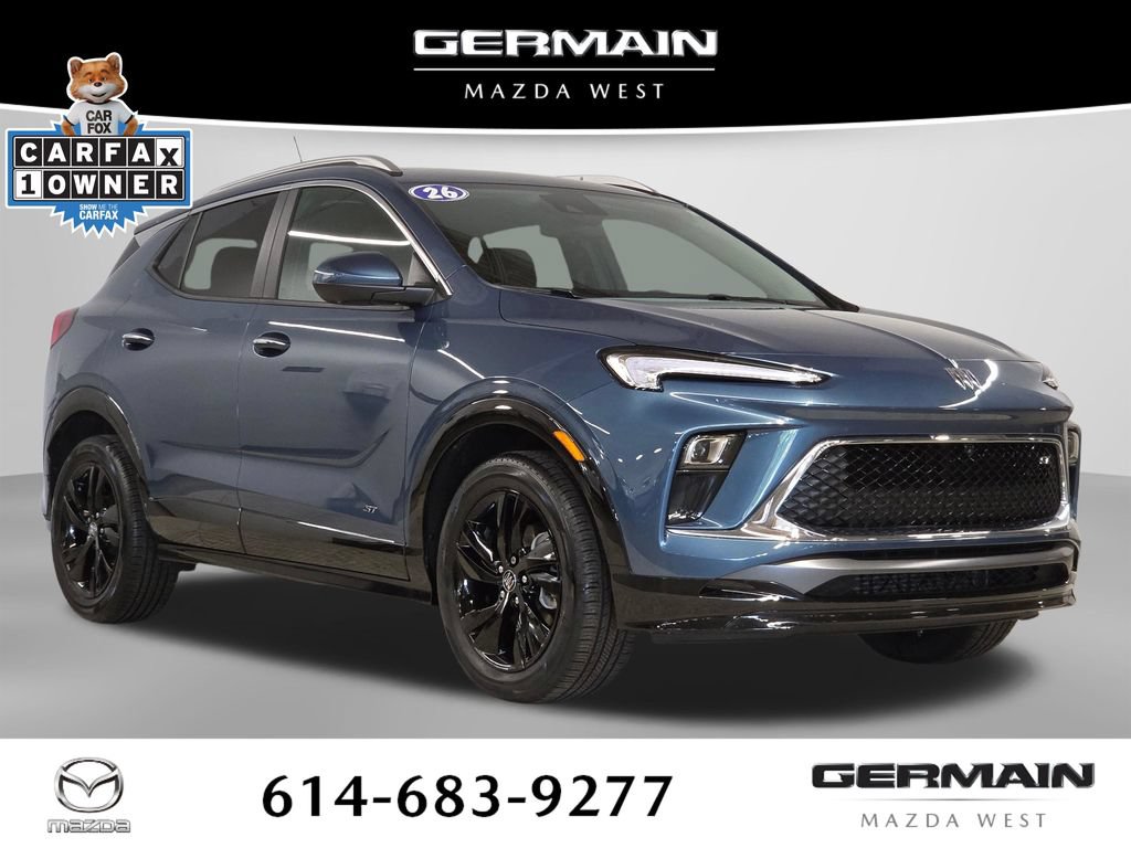 Used 2026 Buick Encore GX Sport Touring w/ Advanced Technology Package FWD image 4