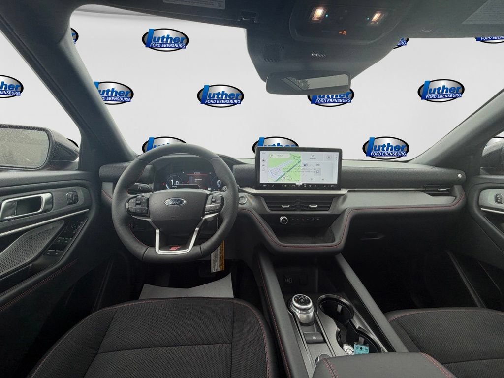 New 2026 Ford Explorer ST w/ Sun And Sound Package AWD/4WD image 16