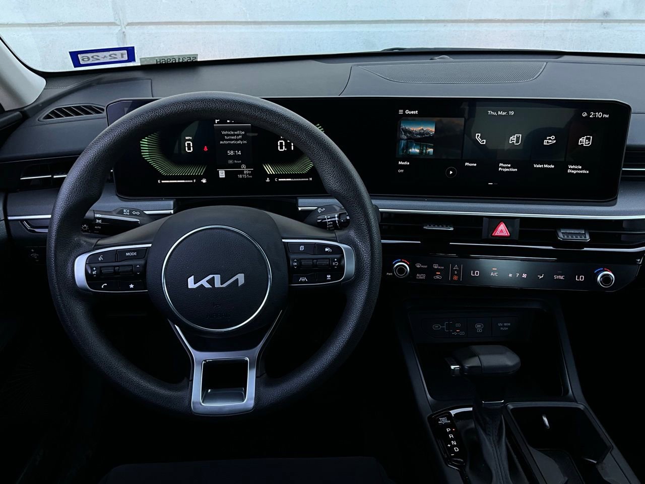 Used 2025 Kia K5 LXS image 13