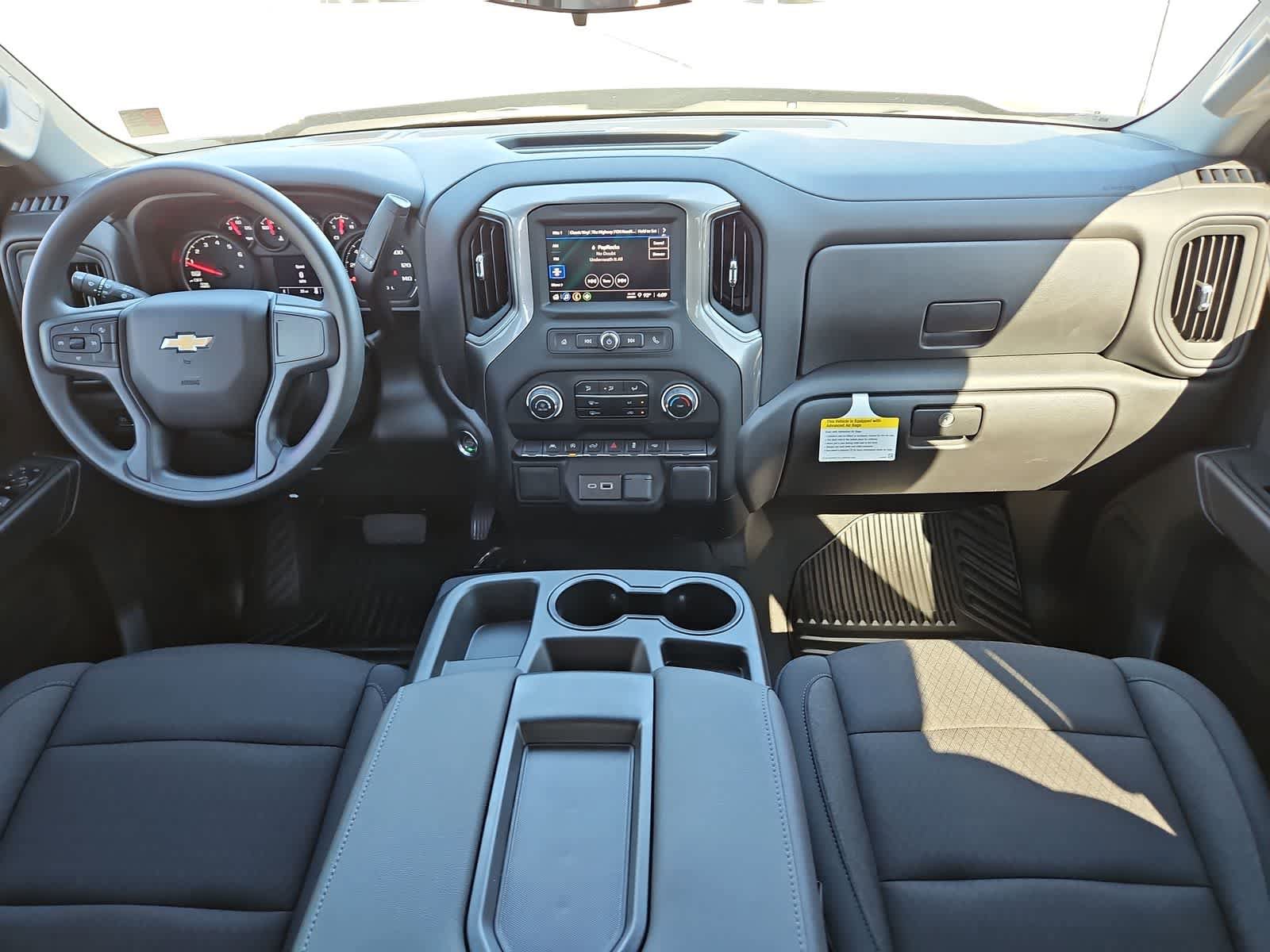 Used 2024 Chevrolet Silverado 1500 Custom RWD image 18