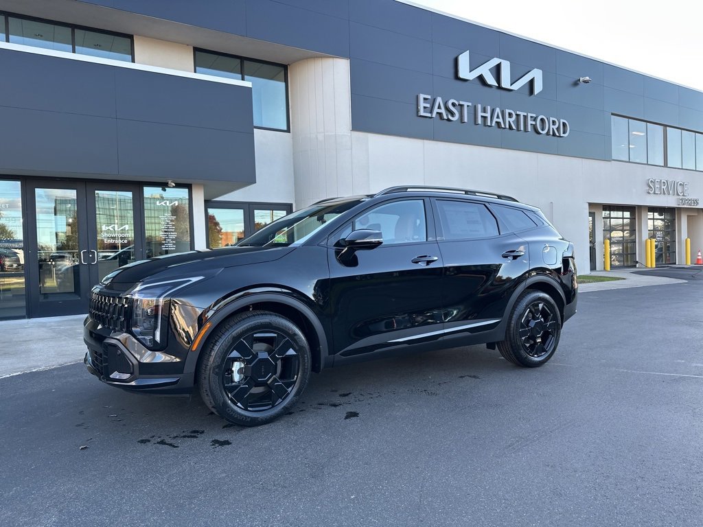 New 2026 Kia Sportage X-Line